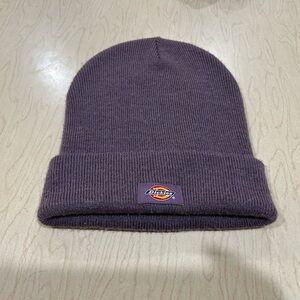 Dickies Purple Beanie